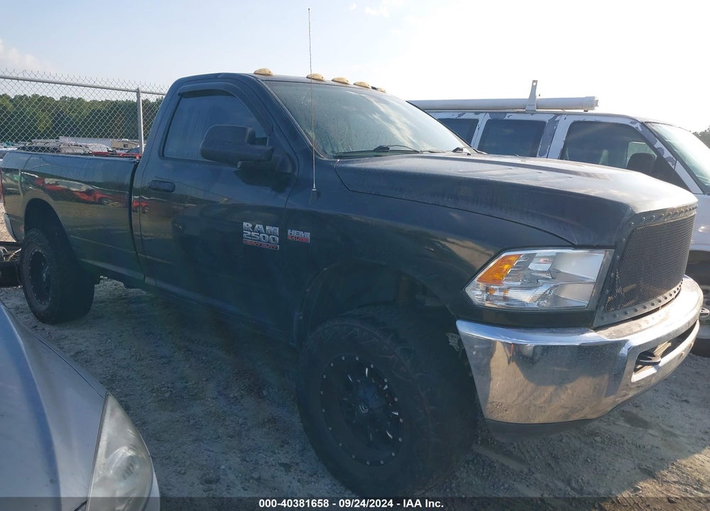 2015 RAM 2500 TRADESMAN VIN: 3C6MR5AJ2FG636796