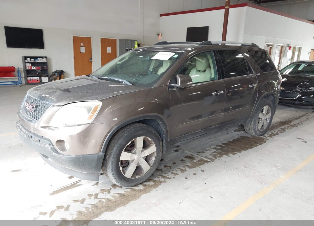 2012 GMC ACADIA SLT-1 VIN: 1GKKVRED2CJ213299
