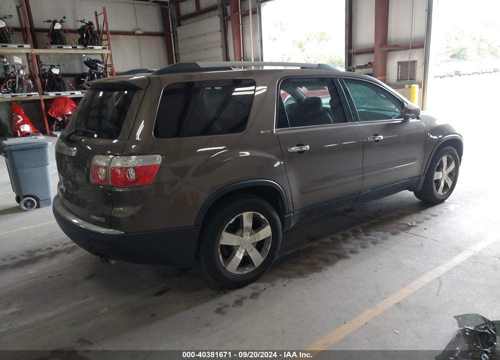 2012 GMC ACADIA SLT-1 VIN: 1GKKVRED2CJ213299