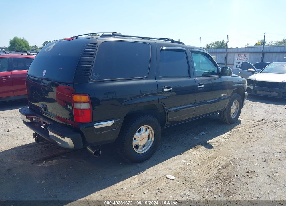 2002 GMC YUKON SLE VIN: 1GKEK13Z82R210686