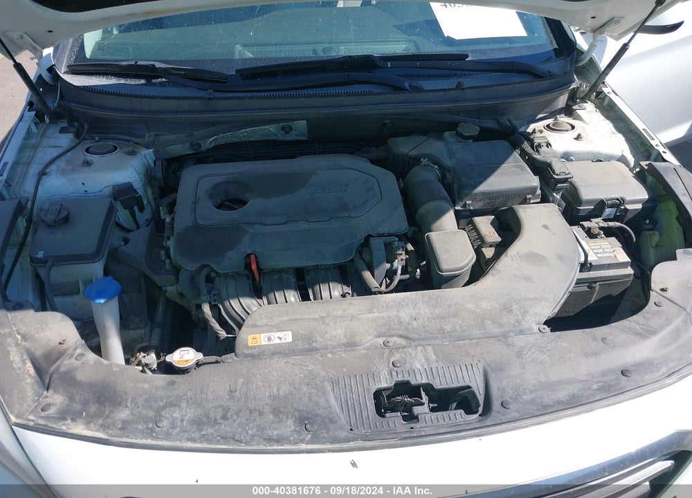 2016 HYUNDAI SONATA VIN: 5NPE24AF6GH393834