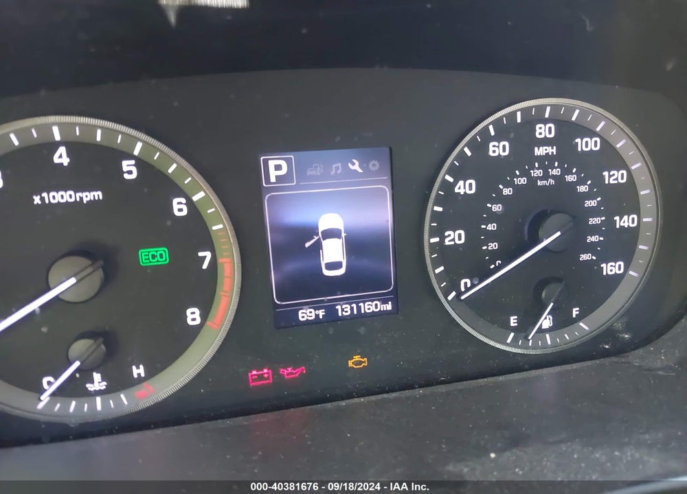 2016 HYUNDAI SONATA VIN: 5NPE24AF6GH393834