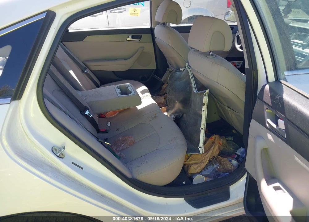 2016 HYUNDAI SONATA VIN: 5NPE24AF6GH393834