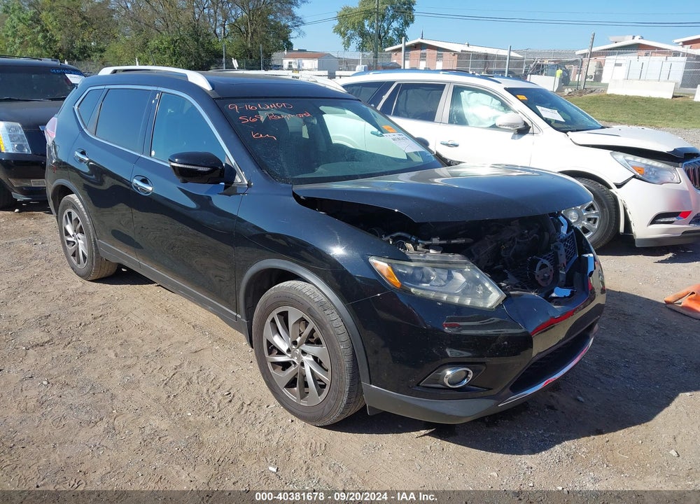 2014 NISSAN ROGUE SL VIN: 5N1AT2MT5EC823701