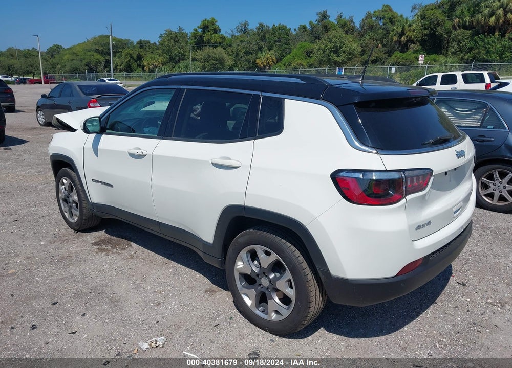 2021 JEEP COMPASS LIMITED 4X4 VIN: 3C4NJDCB6MT603034