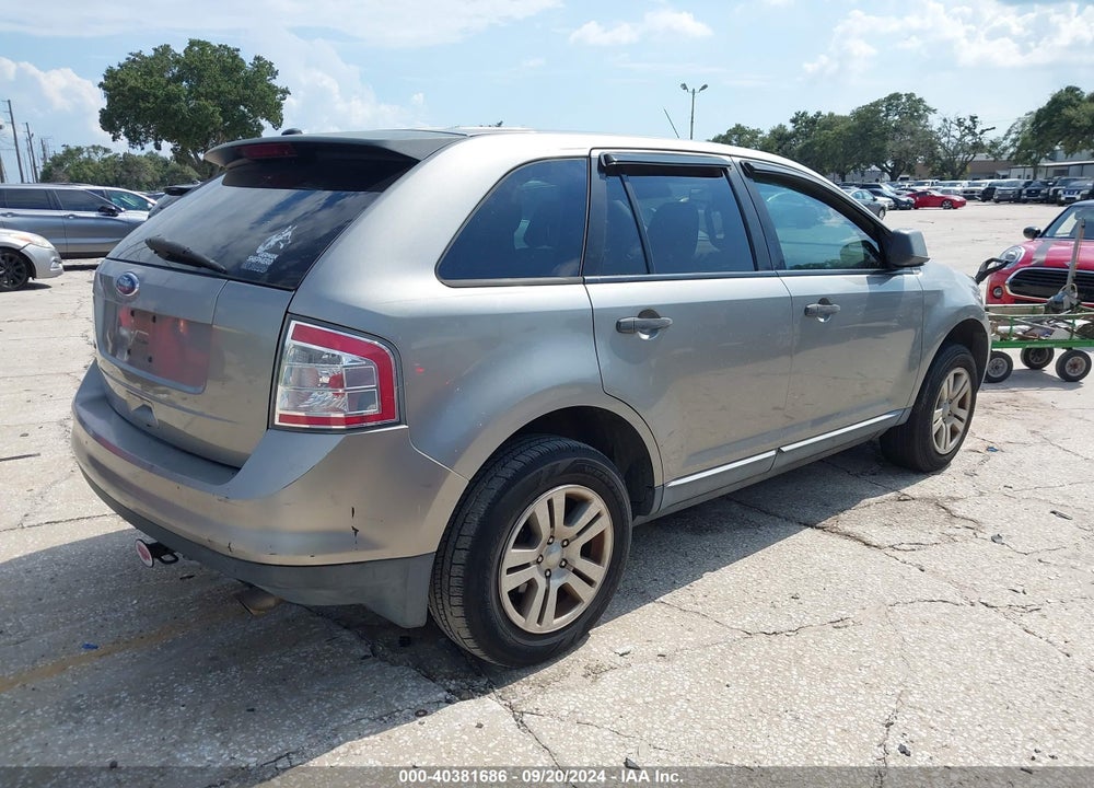 2008 FORD EDGE SE VIN: 2FMDK36C88BA16306