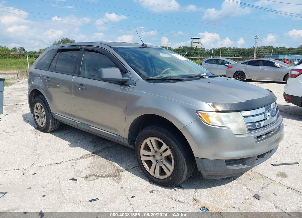 2008 FORD EDGE SE VIN: 2FMDK36C88BA16306