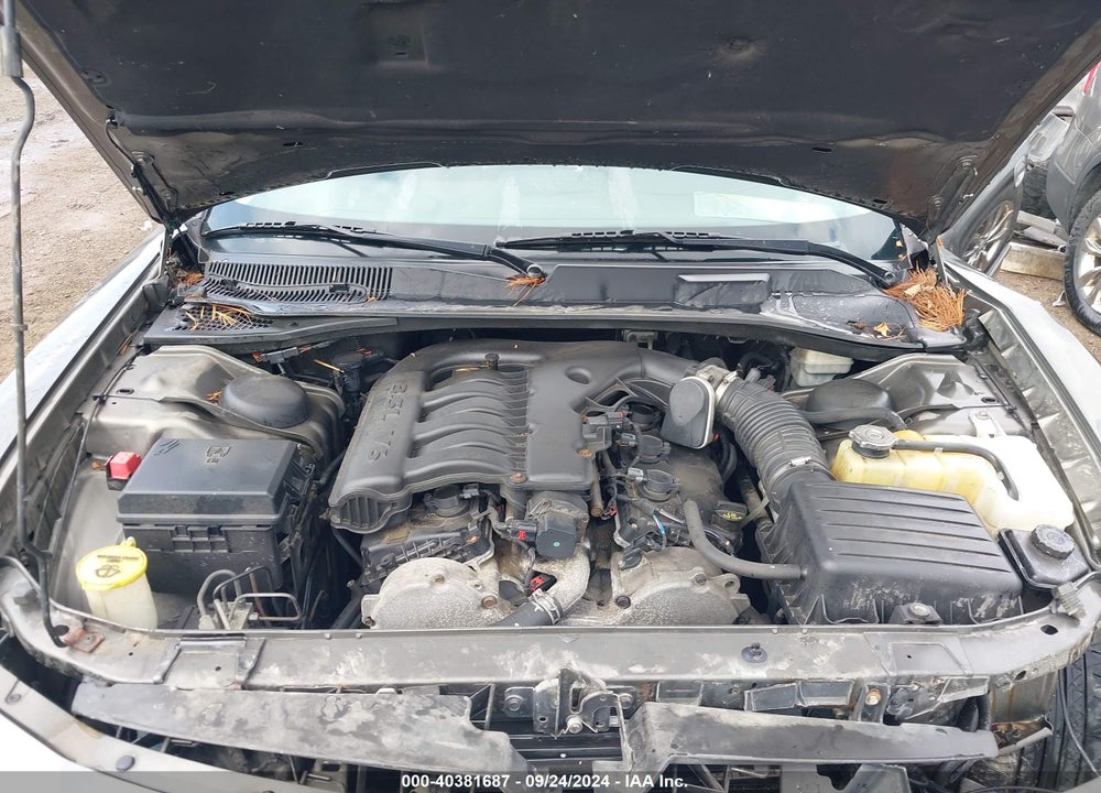 2010 DODGE CHARGER VIN: 2B8CA4CV0AH269584