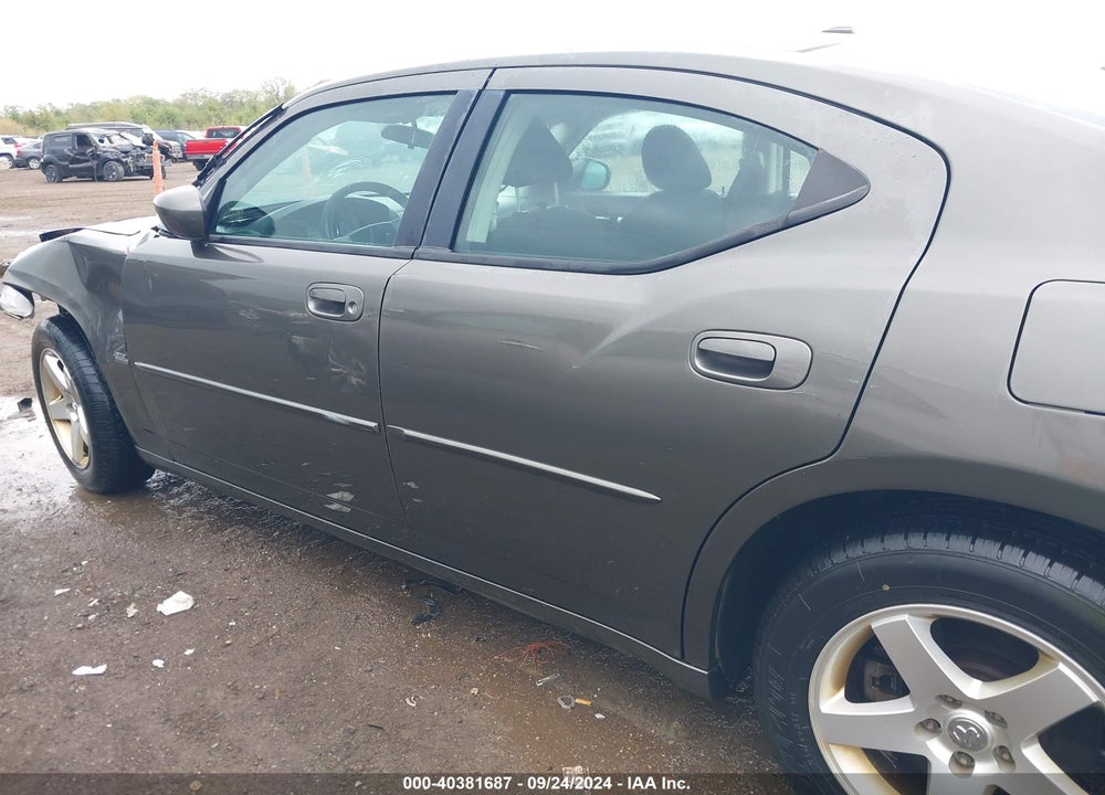2010 DODGE CHARGER VIN: 2B8CA4CV0AH269584