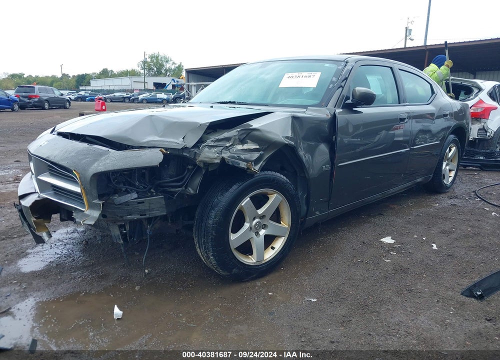 2010 DODGE CHARGER VIN: 2B8CA4CV0AH269584