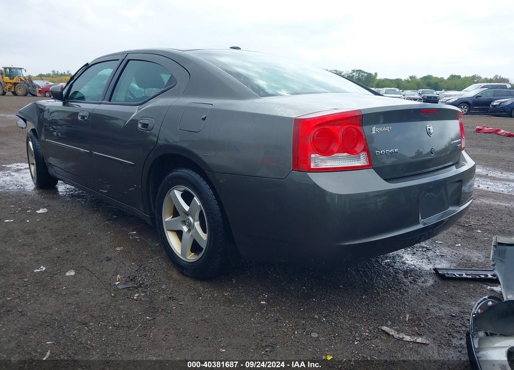 2010 DODGE CHARGER VIN: 2B8CA4CV0AH269584