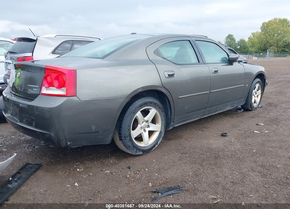 2010 DODGE CHARGER VIN: 2B8CA4CV0AH269584