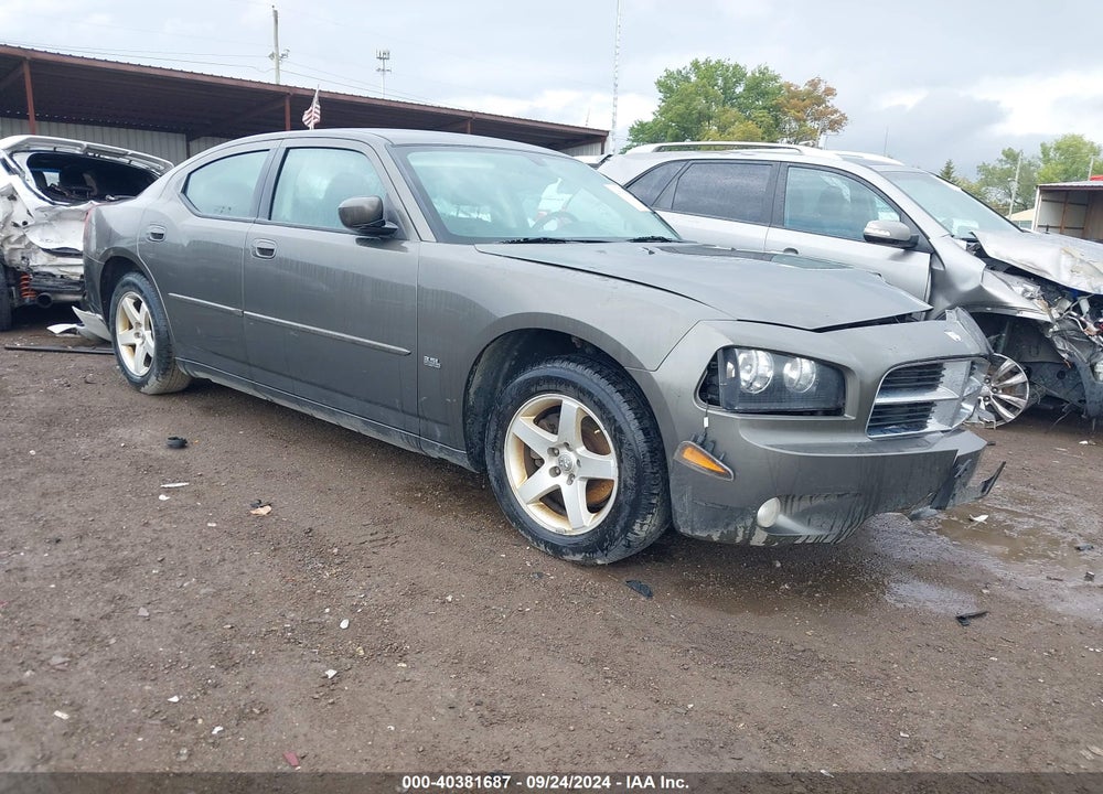 2010 DODGE CHARGER VIN: 2B8CA4CV0AH269584