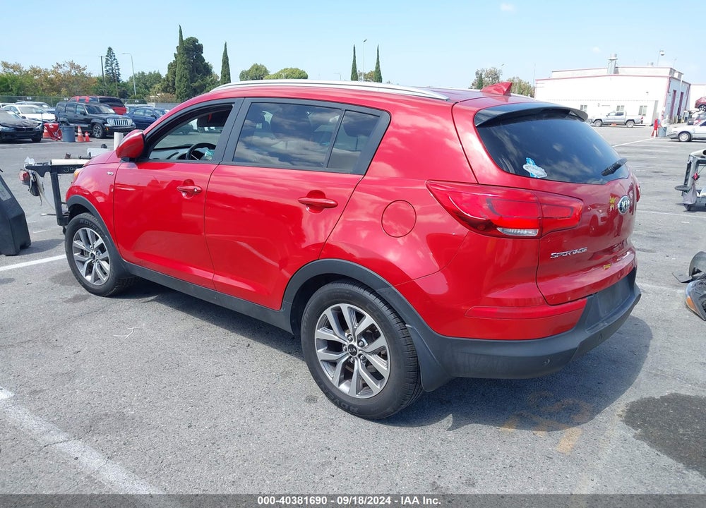 2014 KIA SPORTAGE LX VIN: KNDPBCAC4E7600750