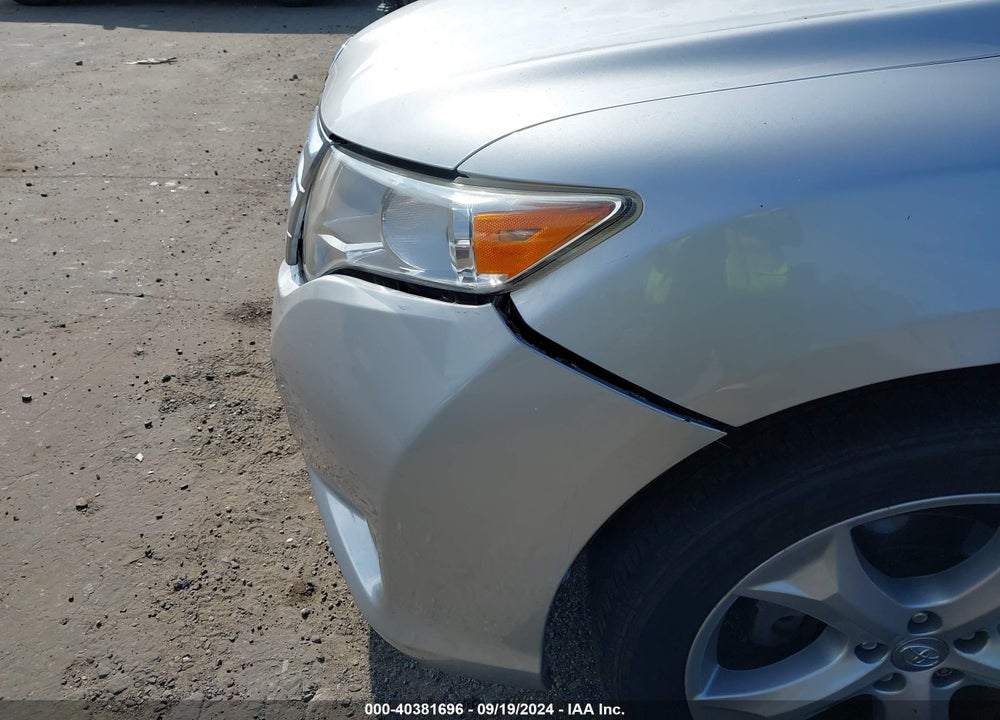 2009 TOYOTA VENZA VIN: 4T3ZK11A89U018351
