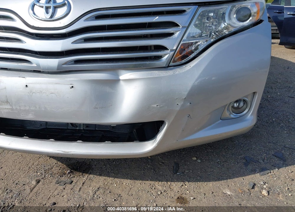 2009 TOYOTA VENZA VIN: 4T3ZK11A89U018351
