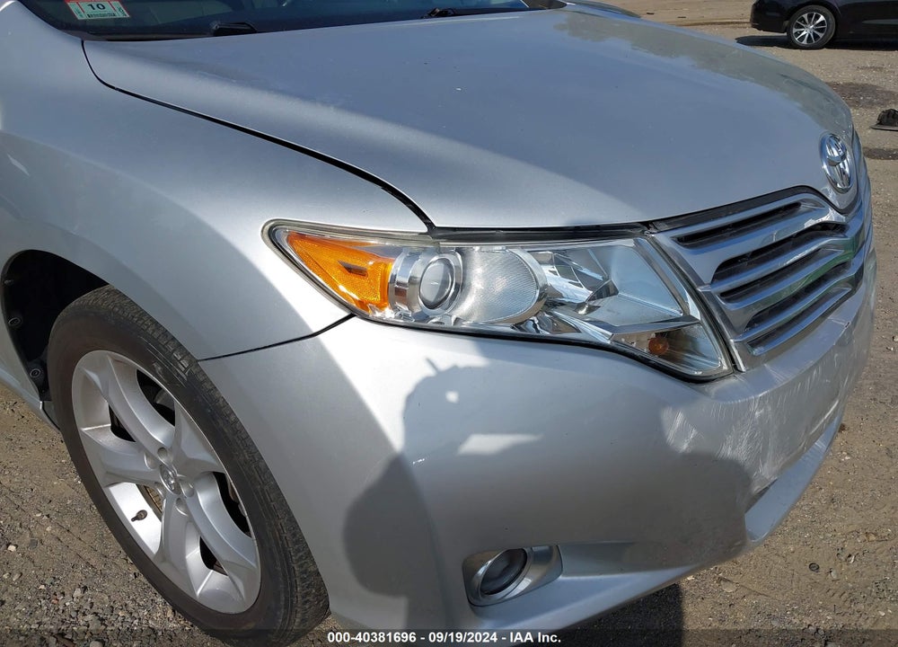 2009 TOYOTA VENZA VIN: 4T3ZK11A89U018351