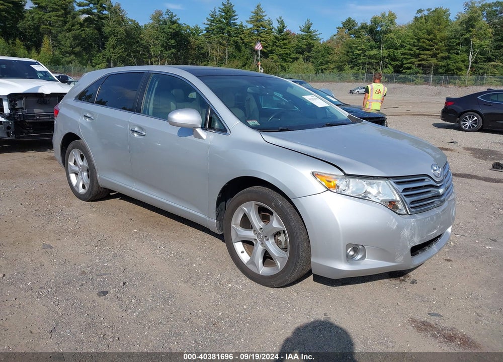 2009 TOYOTA VENZA VIN: 4T3ZK11A89U018351