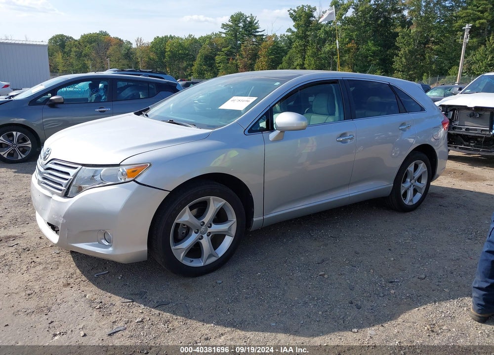 2009 TOYOTA VENZA VIN: 4T3ZK11A89U018351