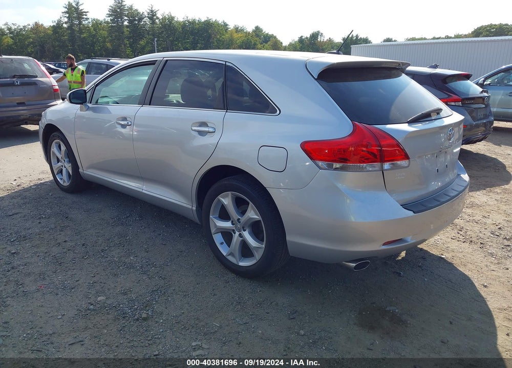 2009 TOYOTA VENZA VIN: 4T3ZK11A89U018351