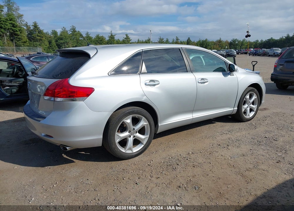 2009 TOYOTA VENZA VIN: 4T3ZK11A89U018351