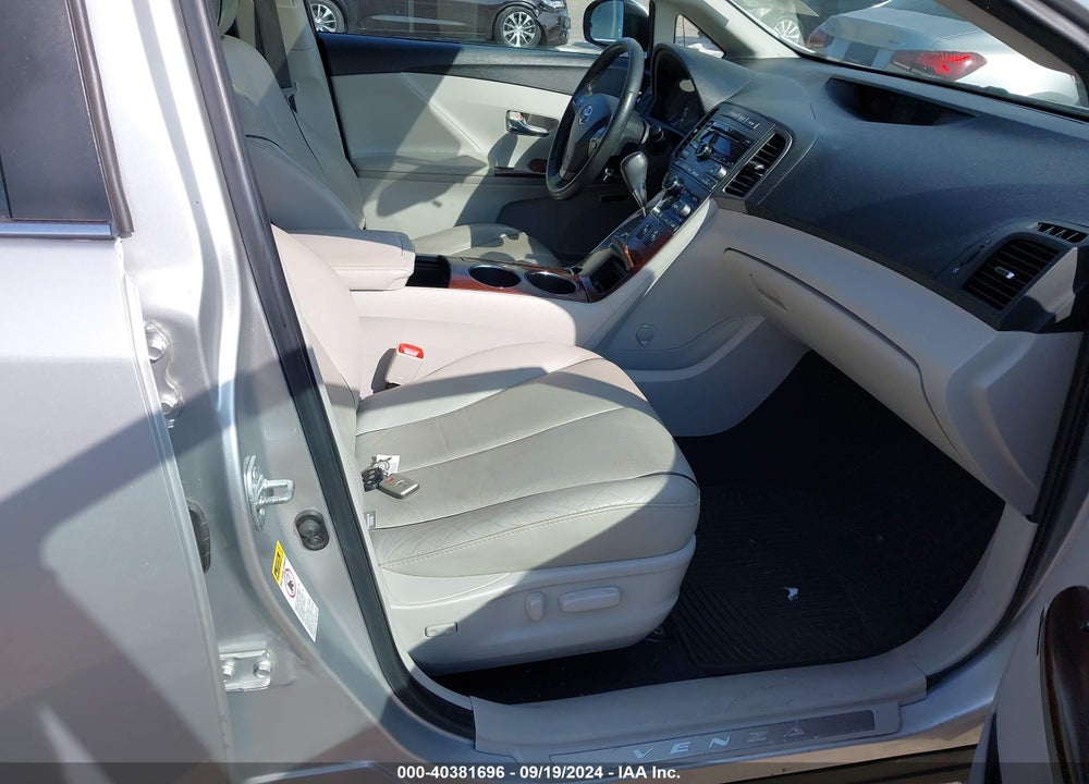 2009 TOYOTA VENZA VIN: 4T3ZK11A89U018351
