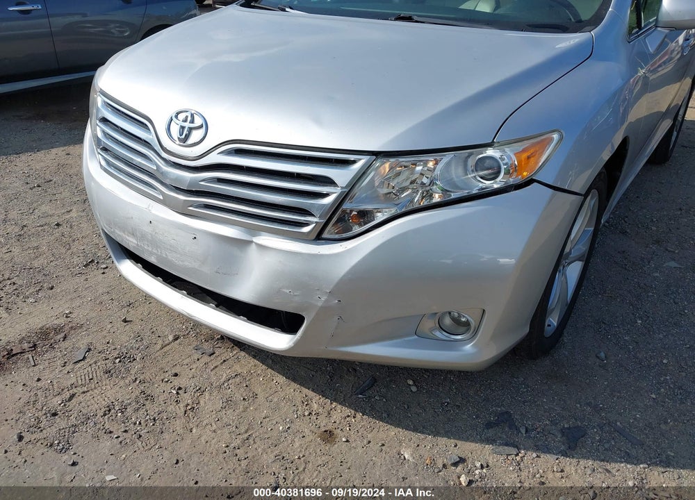 2009 TOYOTA VENZA VIN: 4T3ZK11A89U018351