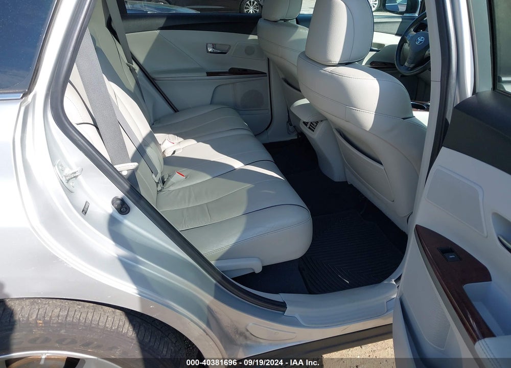 2009 TOYOTA VENZA VIN: 4T3ZK11A89U018351