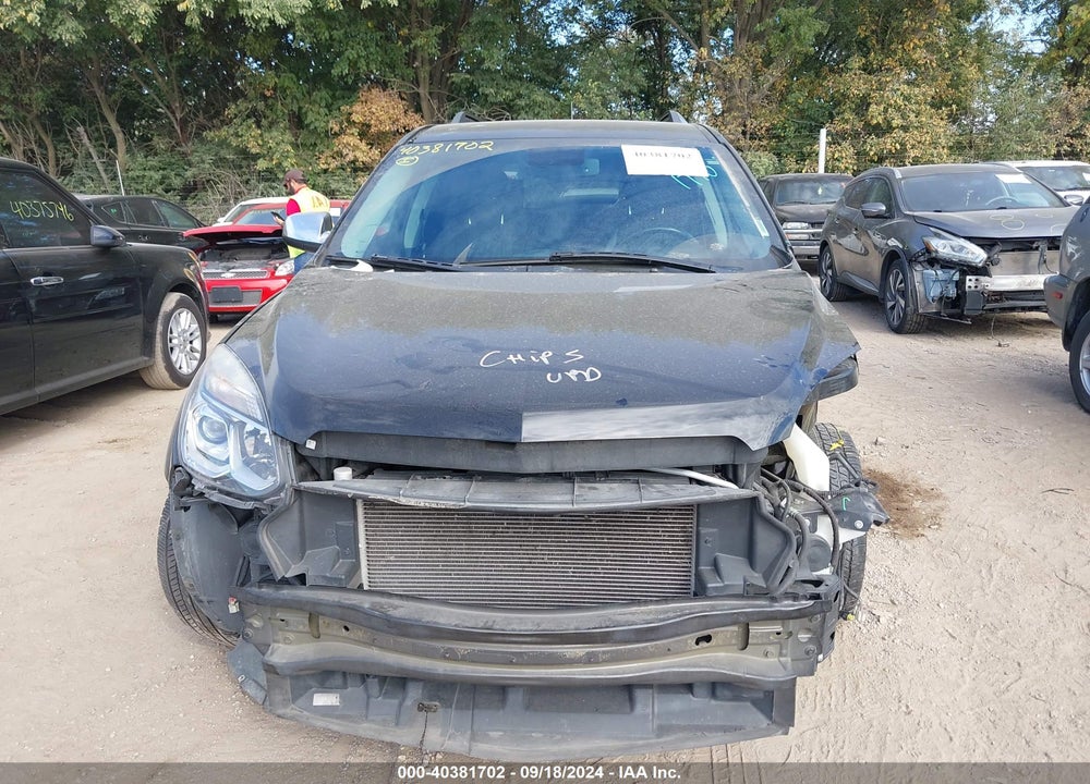 2016 CHEVROLET EQUINOX LTZ VIN: 2GNALDEKXG6283867