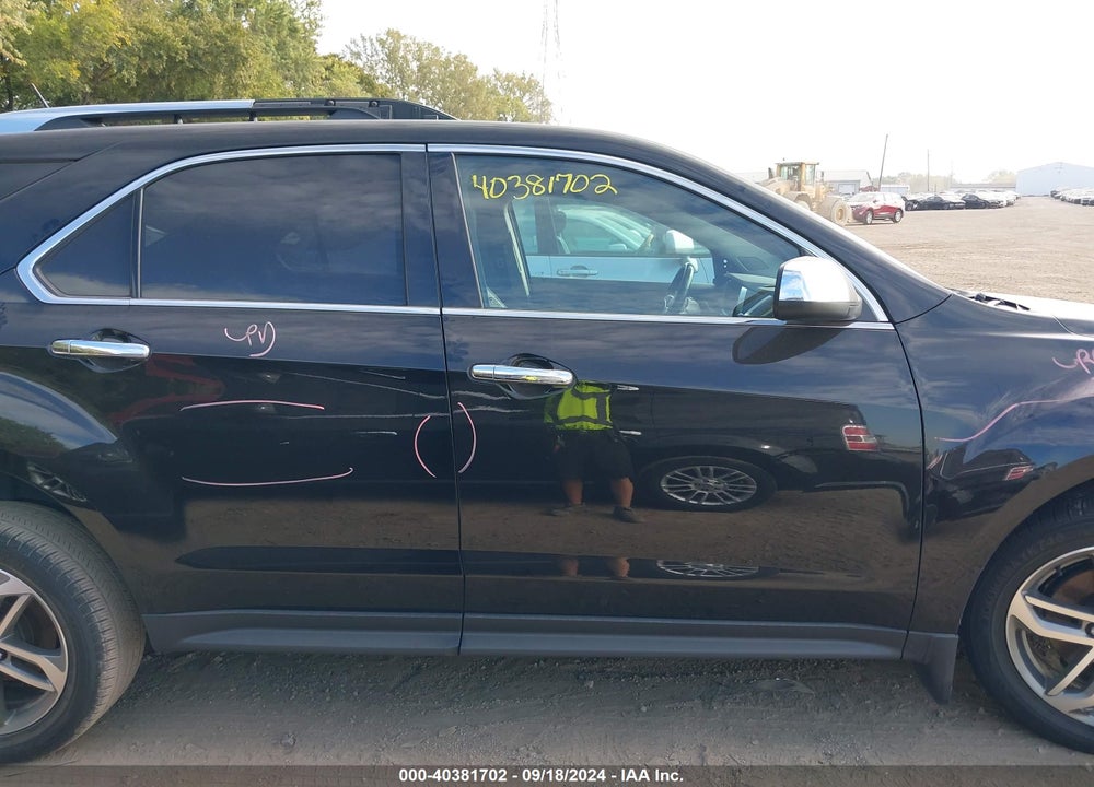 2016 CHEVROLET EQUINOX LTZ VIN: 2GNALDEKXG6283867
