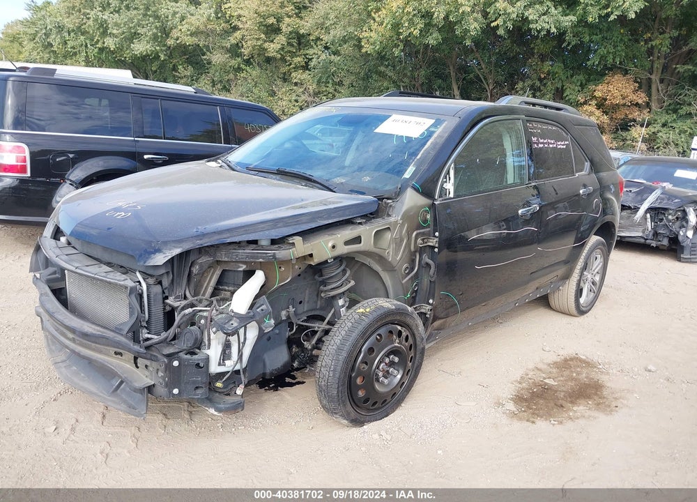 2016 CHEVROLET EQUINOX LTZ VIN: 2GNALDEKXG6283867