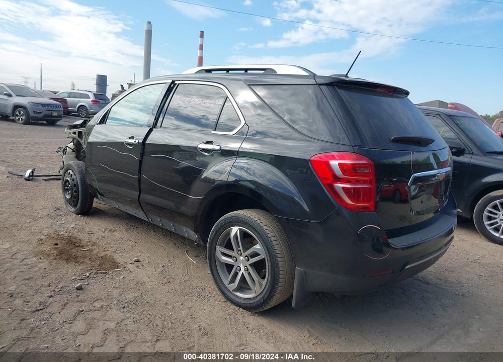 2016 CHEVROLET EQUINOX LTZ VIN: 2GNALDEKXG6283867