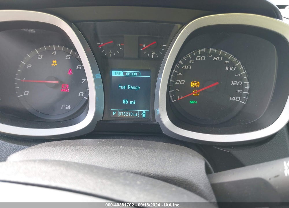 2016 CHEVROLET EQUINOX LTZ VIN: 2GNALDEKXG6283867