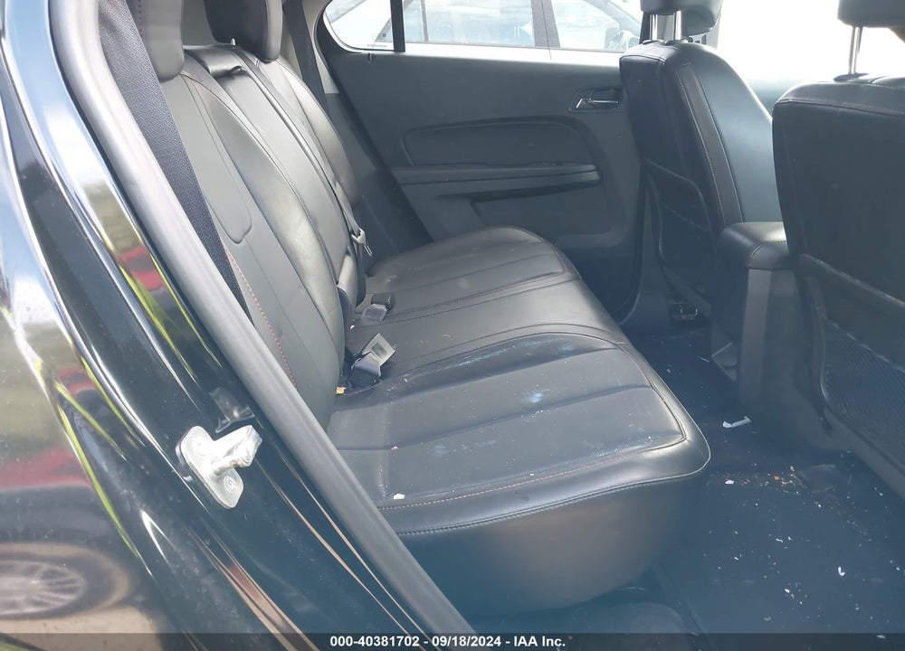 2016 CHEVROLET EQUINOX LTZ VIN: 2GNALDEKXG6283867