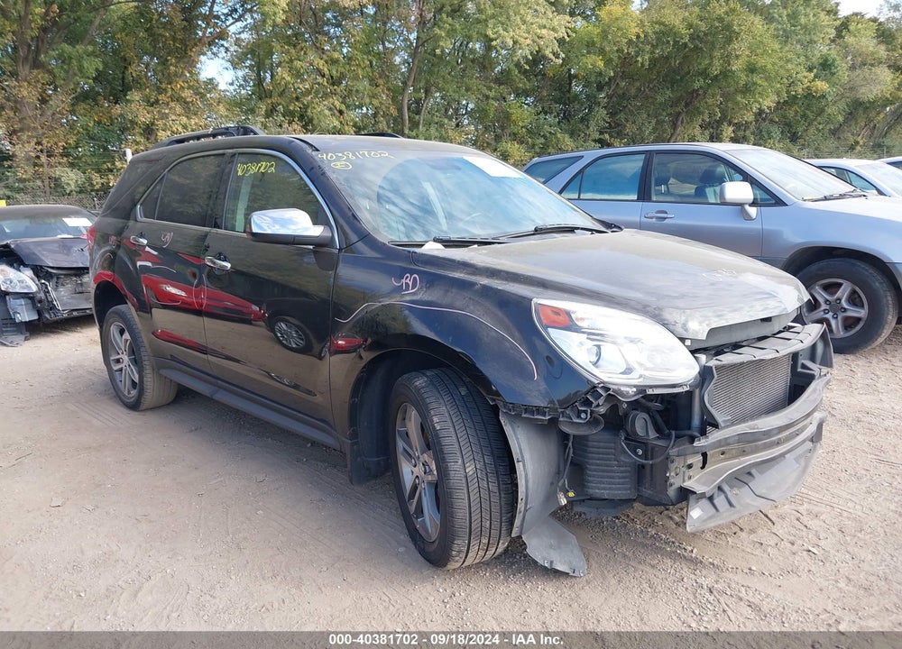 2016 CHEVROLET EQUINOX LTZ VIN: 2GNALDEKXG6283867