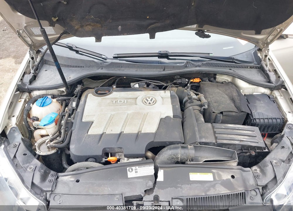 2013 VOLKSWAGEN JETTA SPORTWAGEN 2.0L TDI VIN: 3VWML7AJ1DM646138