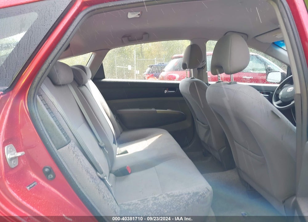 2006 TOYOTA PRIUS VIN: JTDKB20U967519954
