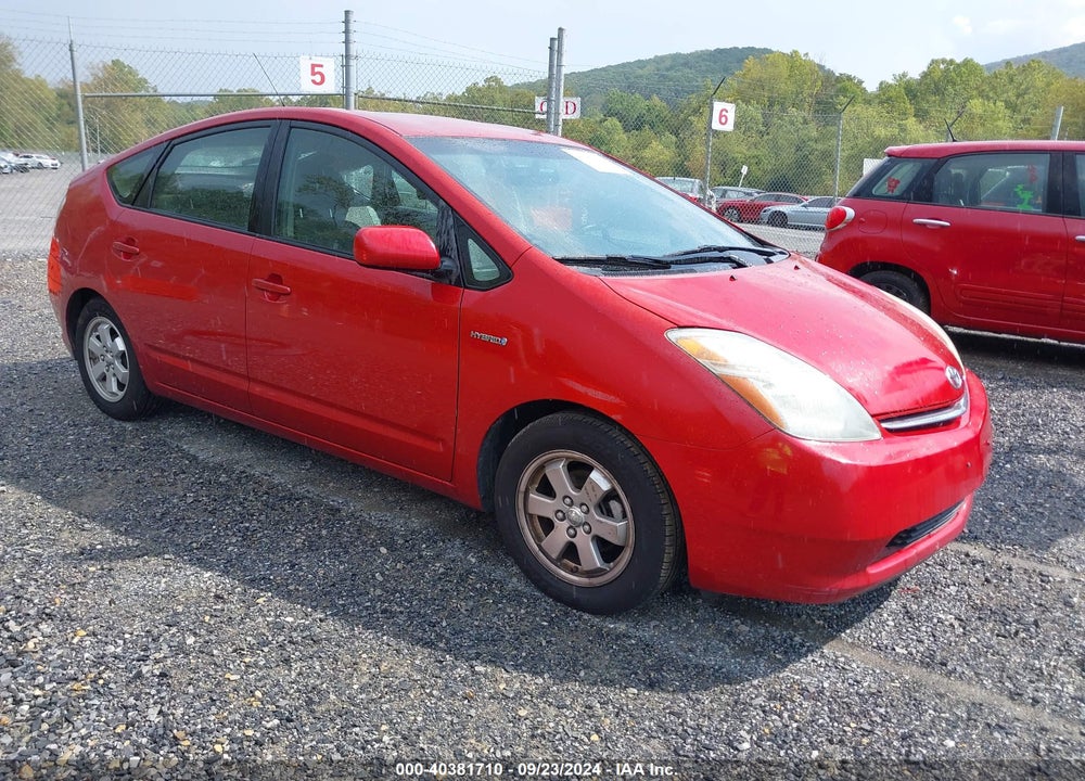 2006 TOYOTA PRIUS VIN: JTDKB20U967519954