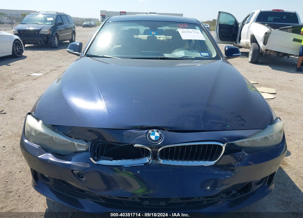 2014 BMW 320I VIN: WBA3B1C57EPV79732