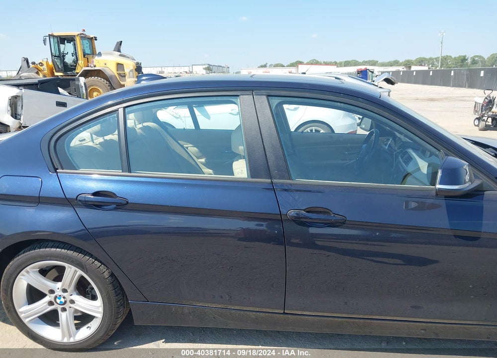 2014 BMW 320I VIN: WBA3B1C57EPV79732