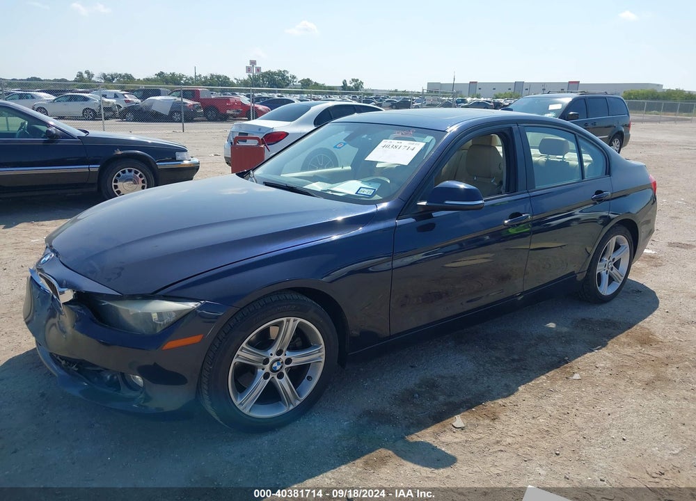 2014 BMW 320I VIN: WBA3B1C57EPV79732