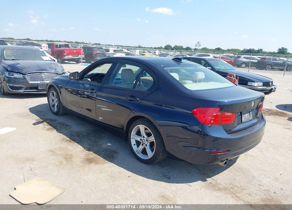 2014 BMW 320I VIN: WBA3B1C57EPV79732