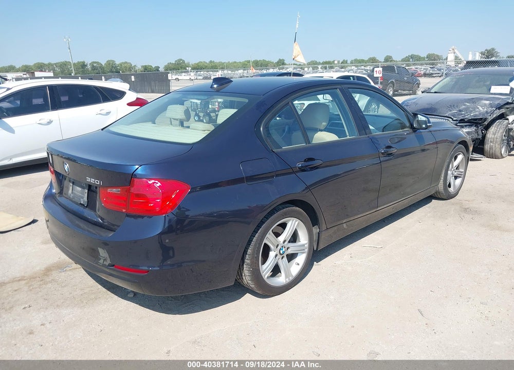 2014 BMW 320I VIN: WBA3B1C57EPV79732