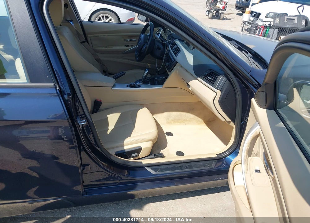 2014 BMW 320I VIN: WBA3B1C57EPV79732