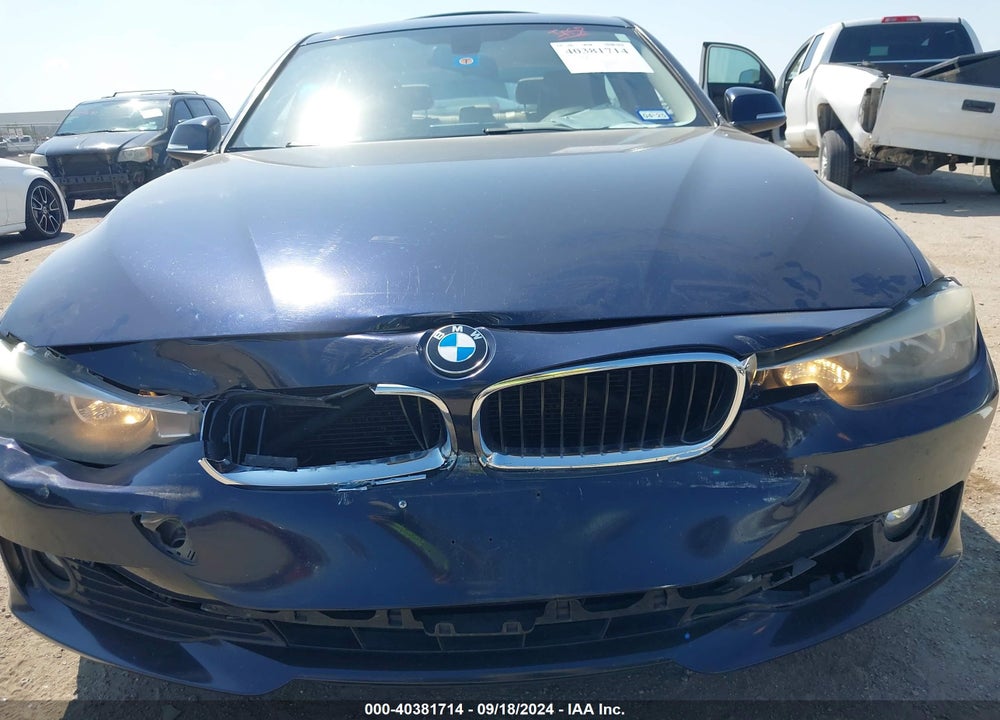 2014 BMW 320I VIN: WBA3B1C57EPV79732