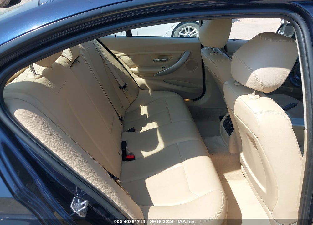 2014 BMW 320I VIN: WBA3B1C57EPV79732