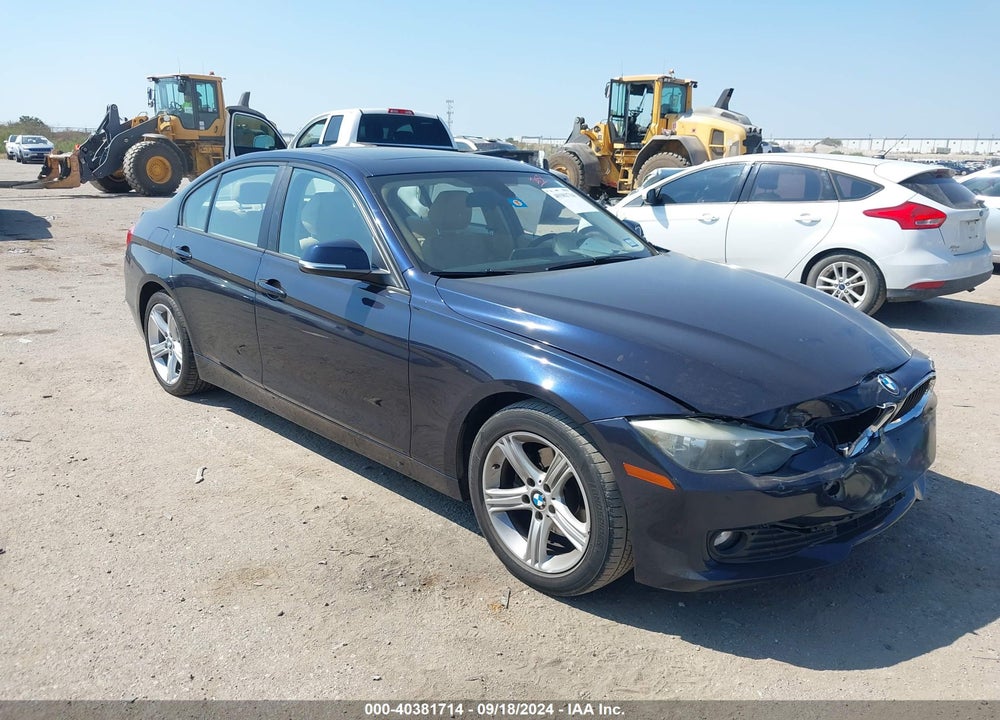 2014 BMW 320I VIN: WBA3B1C57EPV79732
