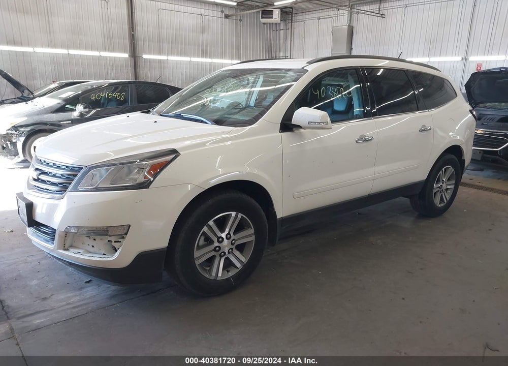 2015 CHEVROLET TRAVERSE 2LT VIN: 1GNKVHKD6FJ202098