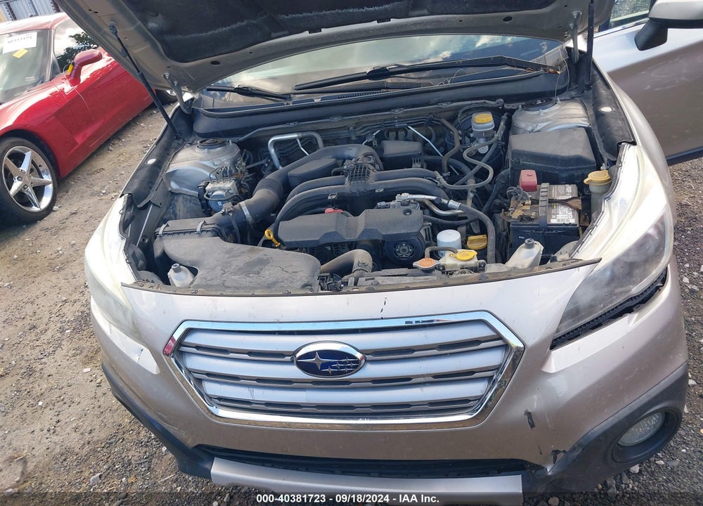 2017 SUBARU OUTBACK 2.5I PREMIUM VIN: 4S4BSACCXH3288307
