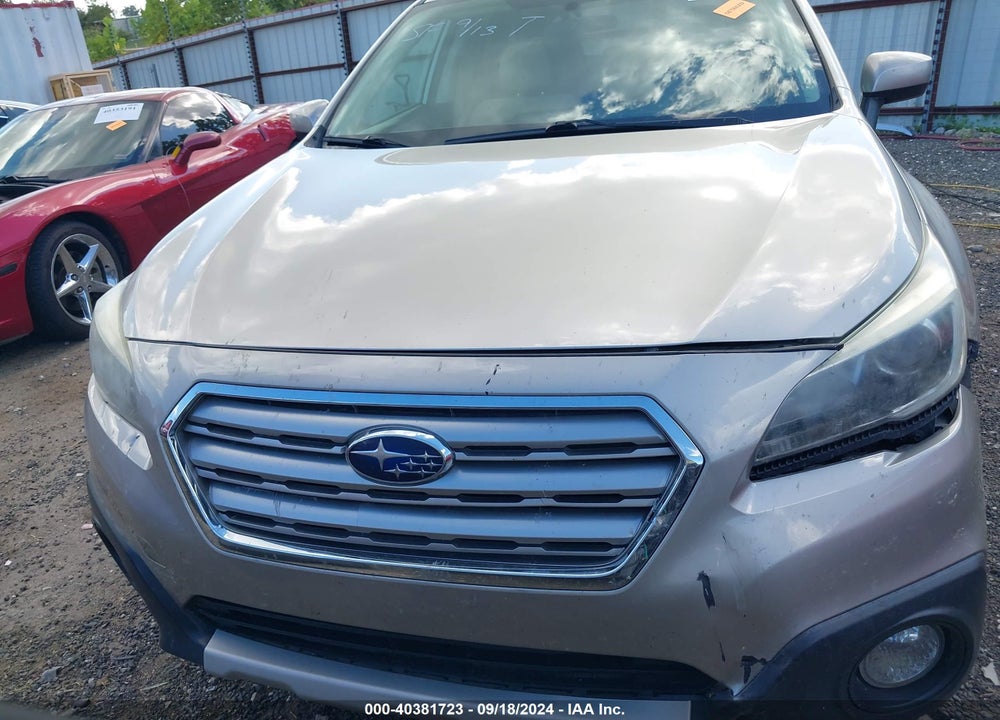 2017 SUBARU OUTBACK 2.5I PREMIUM VIN: 4S4BSACCXH3288307